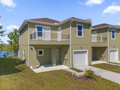 New construction Townhouse house 456 Lake Shore Pkwy, Davenport, FL 33896 null- photo 0