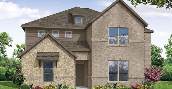 New construction Single-Family house 344 Pasture Dr, Midlothian, TX 76065 Oliver- photo 0 0