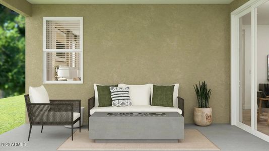 New construction Single-Family house 15981 S 187Th Dr, Goodyear, AZ 85338 plan Lewis Plan 3575 - image