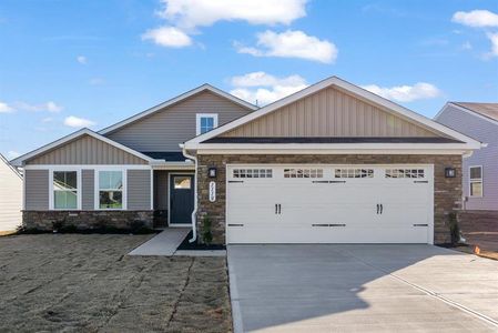 New construction Single-Family house 1118 Bulrush Dr, Duncan, SC 29388 plan Dominica Spring - image