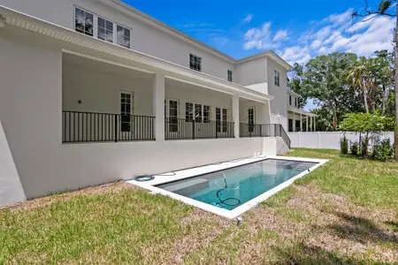 New construction Single-Family house 4614 W Tennyson Ave, Tampa, FL 33629 - image