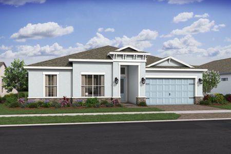 New construction Single-Family house 320 27Th Ave, Vero Beach, FL 32962 plan Belfast ESP - image
