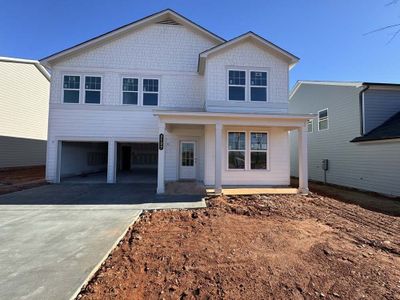 New construction Single-Family house 2129 Boxwood Cir Se, Conyers, GA 30094 Astrid Homeplan- photo 3 3