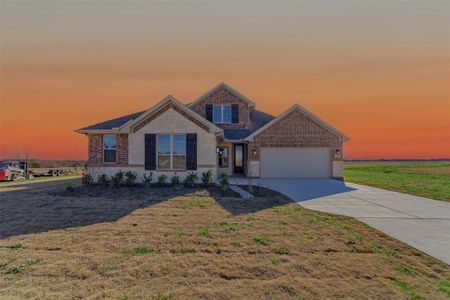 New construction Single-Family house 225 Cobb Rd, Leonard, TX 75452 plan Neches - image