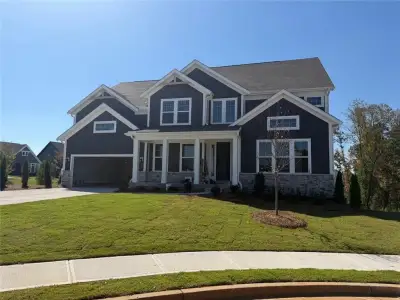 New construction Single-Family house 187 Beulah Dr, Hoschton, GA 30548 plan Paxton - image