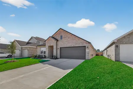New construction Single-Family house 27326 Leeward Jetty Dr, Katy, TX 77493 - image