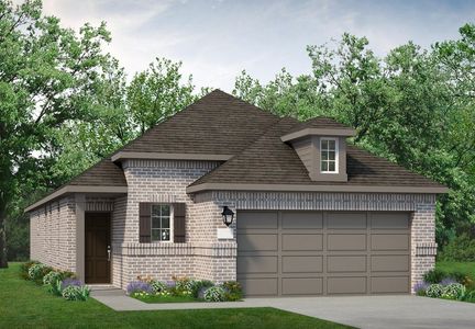 New construction Single-Family house 117 Pintail Lane, Rhome, TX 76078 - photo 0