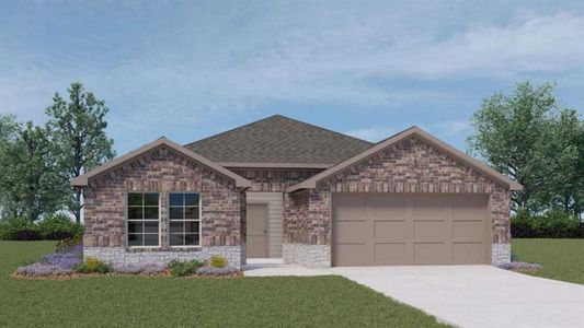 New construction Single-Family house 3923 Zest Lake Dr, Fulshear, TX 77441 - photo 0