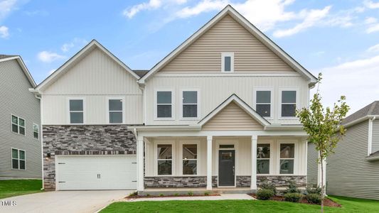 New construction Single-Family house 260 Umstead Street, Sanford, NC 27330 Norman- photo 0