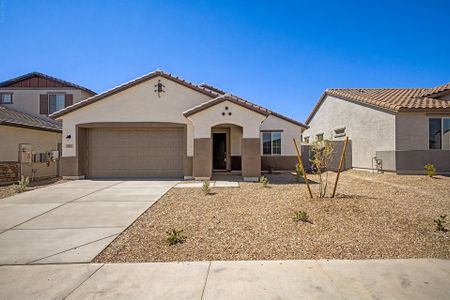 New construction Single-Family house 25251 W La Salle St, Buckeye, AZ 85326 plan 4002 - image