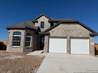 New construction Single-Family house 165 Mallorys Wy, Castroville, TX 78009 - image
