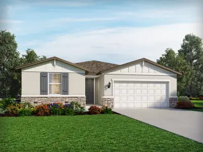 New construction Single-Family house 2223 Sageland Wy, Bartow, FL 33830 plan Essex - image