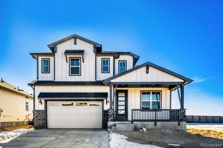 New construction Single-Family house 8541 Palo Alto Trl, Colorado Springs, CO 80908 plan C407 - image