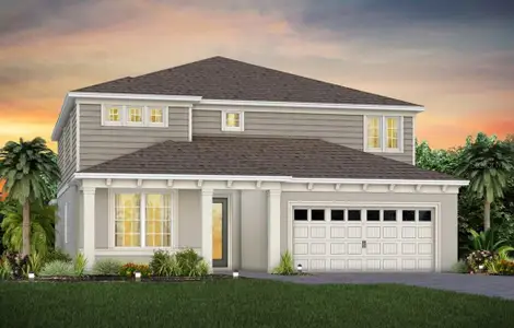 New construction Single-Family house 15318 Soaring Bluff Dr, Montverde, FL 34756 - image