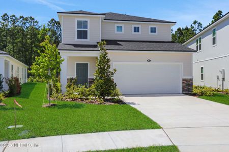 New construction Single-Family house 3431 Humphrey, Green Cove Springs, FL 32043 plan Thornton - image