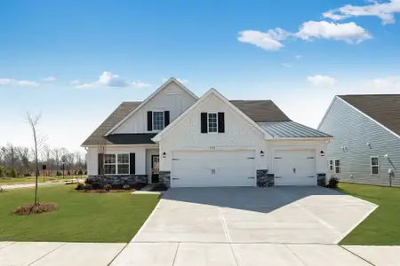 New construction Single-Family house 5390 Redbud Rd, Lancaster, SC 29720 plan Holden II - image