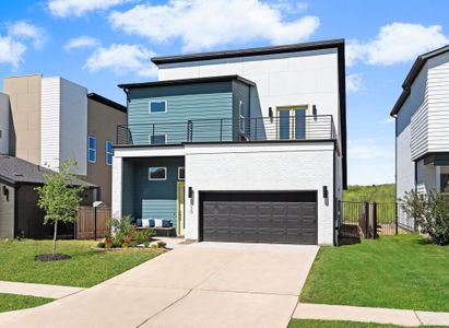 New construction Single-Family house 6020 Sendero Hills Pkwy, Austin, TX 78724 plan Redbud  - image