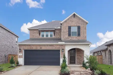 New construction Single-Family house 21207 Flower Nectar Ct, Cypress, TX 77433 plan The Braden - image