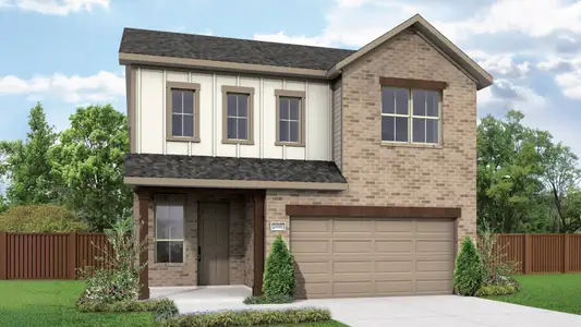 New construction Single-Family house San Antonio, TX 78245 plan Benchmark - image