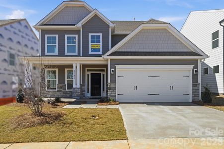 New construction Single-Family house 2789 Ashton Park Ln, Monroe, NC 28110 plan Cypress - image