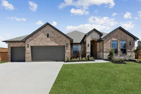 New construction Single-Family house 201 Cross Timbers St, Azle, TX 76020 plan Laurel - image
