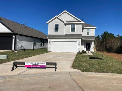 New construction Single-Family house 2308 Mooneye Ct, Conroe, TX 77384 - photo 0