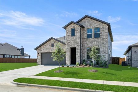 New construction Single-Family house 745 Godley, Godley, TX 76044 Teak II J- photo 1 1