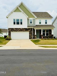 New construction Single-Family house 936 Channel Drop Lp, Zebulon, NC 27597 - image