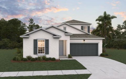 New construction Single-Family house 9013 Sandy Shores St, Parrish, FL 34219 plan Ravenna II - image