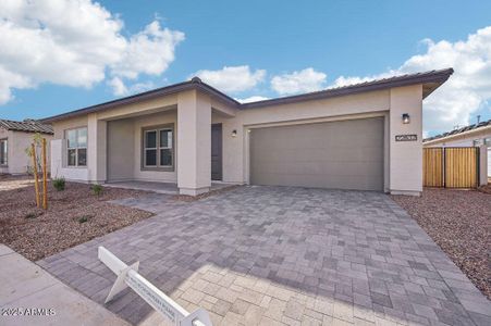 New construction Single-Family house 22837 E Alyssa Rd, Queen Creek, AZ 85142 Juniper- photo 1 1