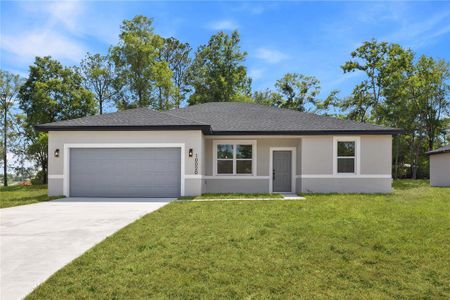 New construction Single-Family house 44 W Gulfstream Pl, Citrus Springs, FL 34434 - image