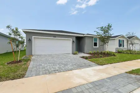 New construction Single-Family house 5426 Hampton Park Cir, Vero Beach, FL 32966 plan Foxglove - image