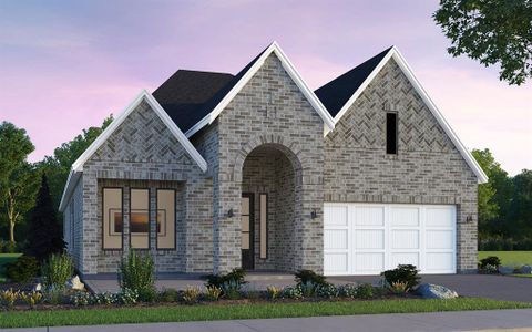 New construction Single-Family house 7722 Dream Rose Trail, Katy, TX 77493 Knox- photo 0