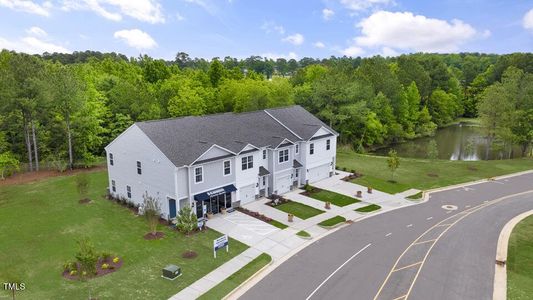 New construction Townhouse house 22 Virgo Dr, Angier, NC 27501 Pearson - photo 0