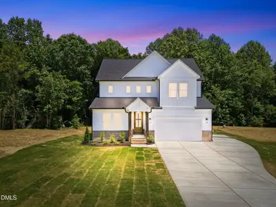 New construction Single-Family house 75 Basil Ct, Franklinton, NC 27525 - image