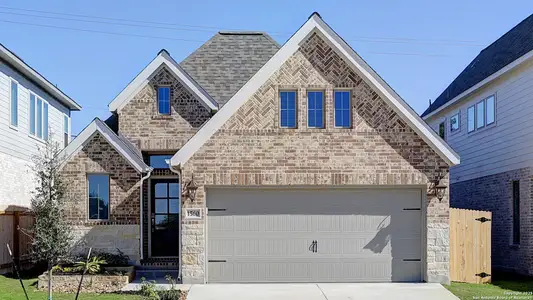 New construction Single-Family house 1560 Alsatian Ave, San Antonio, TX 78253 plan 1722W - image
