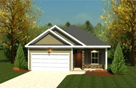 New construction Single-Family house 868 Rachel Br, North Augusta, SC 29841 plan 1575 - image 18