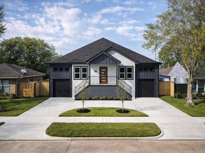New construction Single-Family house 1307 Laskey St, Houston, TX 77034 - image