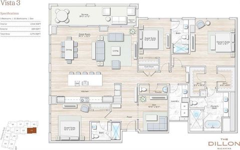 New construction Condo house 2425 Peachtree Rd Ne, Unit 505, Atlanta, GA 30305 null- photo 4 4