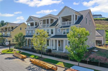 New construction Townhouse house 557 Groover St, Ball Ground, GA 30107 - image