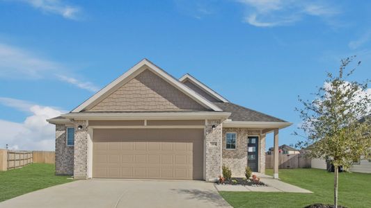 New construction Single-Family house 7004 Trestle St, Fort Worth, TX 76036 plan The Aspen - image