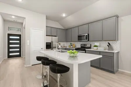 New construction Single-Family house 21719 Grayson Highlands Wy, Porter, TX 77365 plan Graford - image