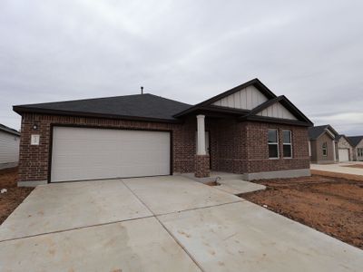 New construction Single-Family house 13705 Warnock Trl, Manor, TX 78653 plan Fairfield - image