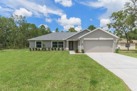 New construction Single-Family house 16375 Kakawi Rd, Brooksville, FL 34614 - image