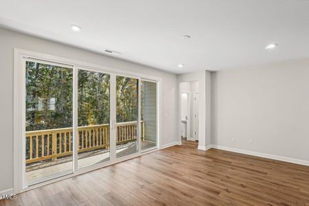 New construction Townhouse house 4746 Cypress Tree Ln, Unit 13, Raleigh, NC 27612 Shelby- photo 5 5