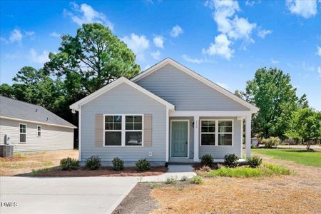 New construction Single-Family house 110 Martin Luther King Jr Blvd, Clinton, NC 28328 - image