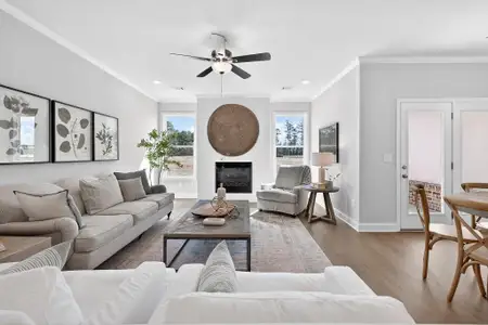 New construction Townhouse house 2789 Apperson Way Trl, Suwanee, GA 30024 - image 17