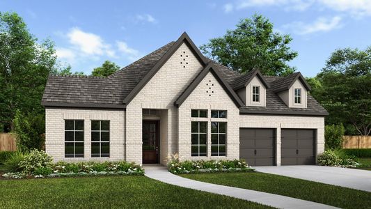 New construction Single-Family house 9121 Chirping Bird Ln, Montgomery, TX 77316 plan 2944W - image
