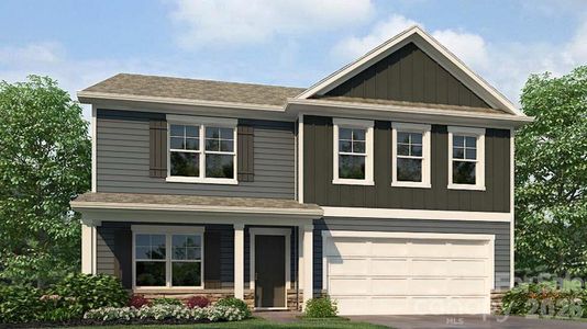 New construction Single-Family house 3913 Carolina Ct, Conover, NC 28613 - image