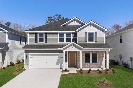 New construction Single-Family house 3700 Tranquility Lp, Longs, SC 29568 plan Chatham - image
